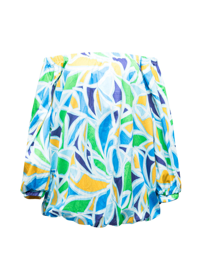 Off shoulder bubble dress - Muvin 