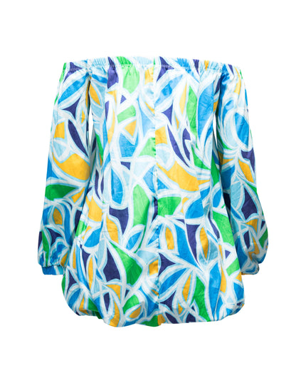 Off shoulder bubble dress - Muvin 