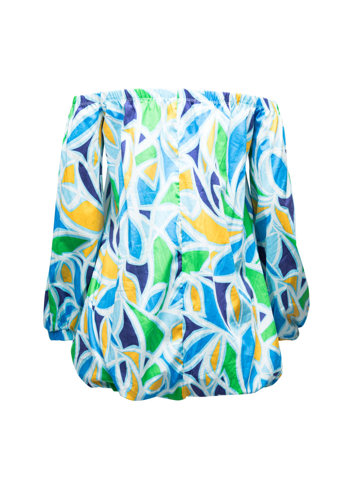 Off shoulder bubble dress - Muvin 