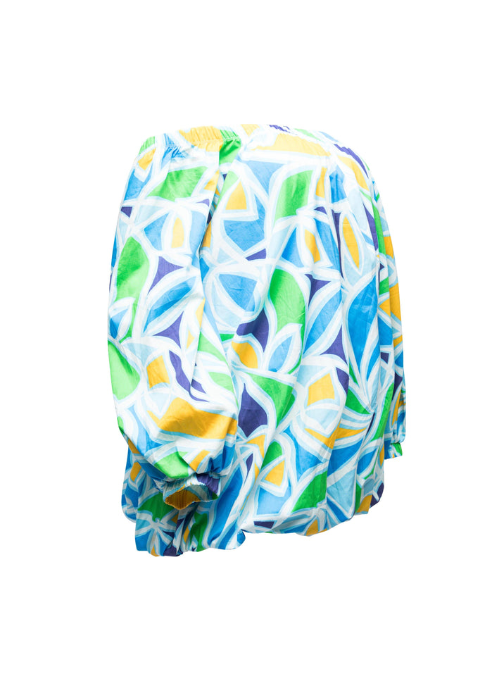 Off shoulder bubble dress - Muvin 