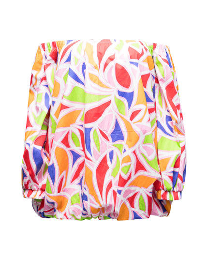 Off shoulder bubble dress - Muvin 