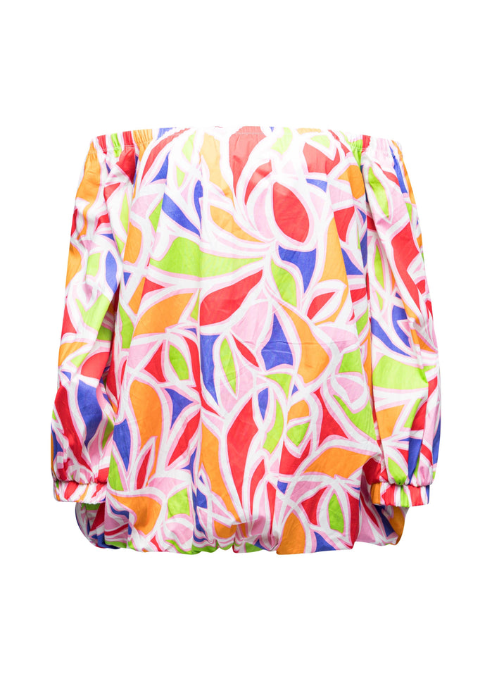 Off shoulder bubble dress - Muvin 