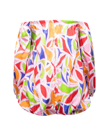 Off shoulder bubble dress - Muvin 