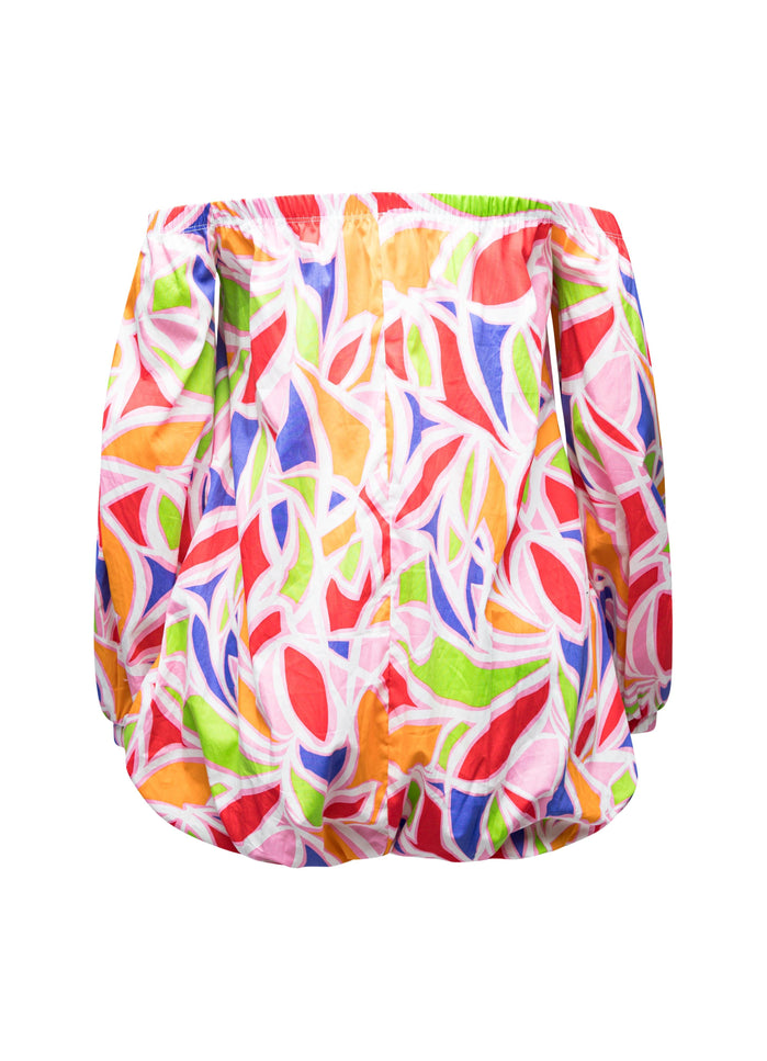 Off shoulder bubble dress - Muvin 