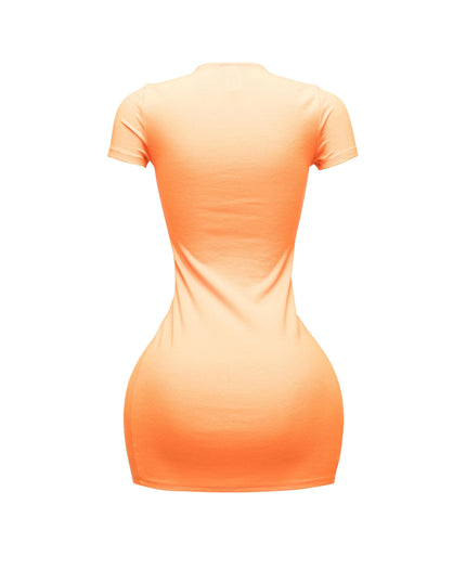 Chained Mini Dress - Muvin 