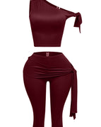BURGUNDY / S