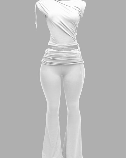 Mock Neck Top and Pant set - Muvin 