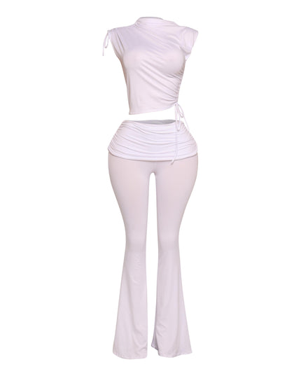 Mock Neck Top and Pant set - Muvin 