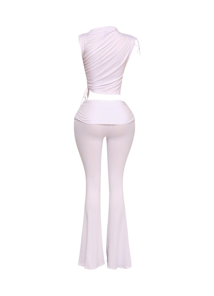 Mock Neck Top and Pant set - Muvin 