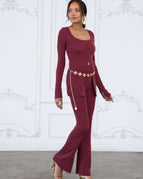 BURGUNDY / S