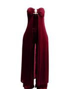 BURGUNDY / S