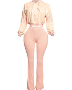 CREAM/PINK / S