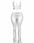 WHITE / S