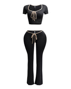 BLACK/TAUPE / S
