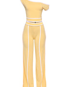 BUTTER YELLOW / S