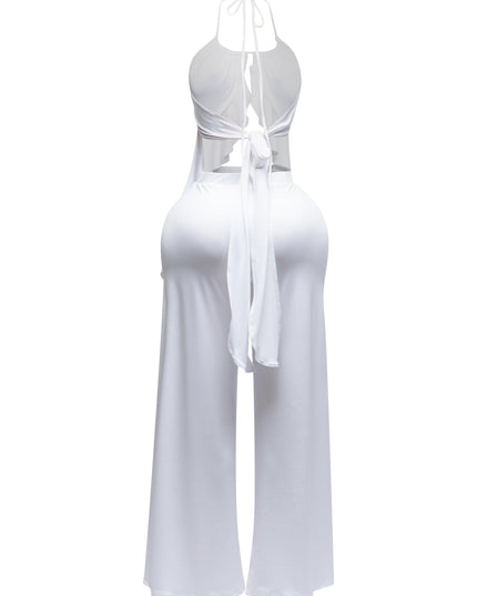Ruffled top & pants set - Muvin 