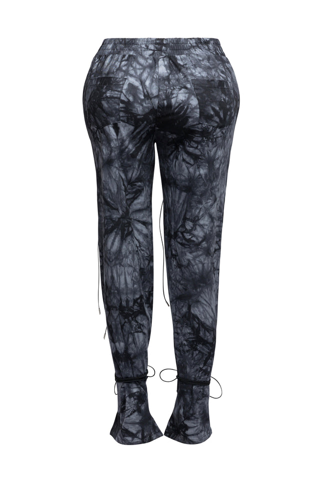 Parachute lace up jogger pants - Muvin 