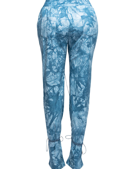 Parachute lace up jogger pants - Muvin 