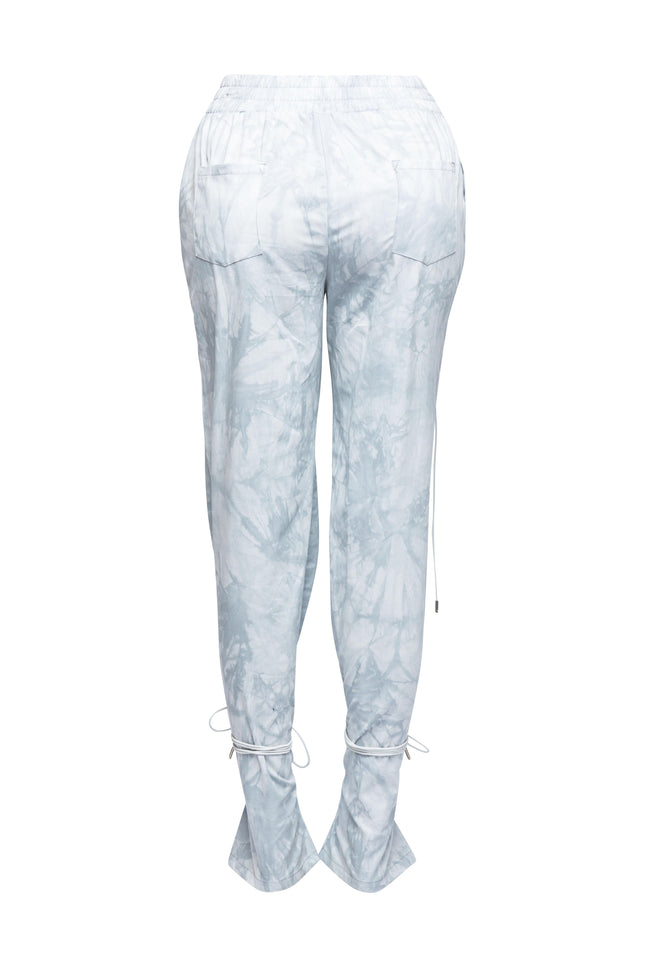 Parachute lace up jogger pants - Muvin 