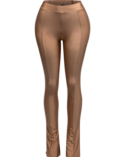 Side slit pants - Muvin 