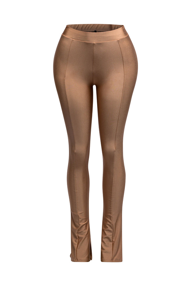 Side slit pants - Muvin 