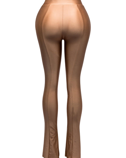 Side slit pants - Muvin 