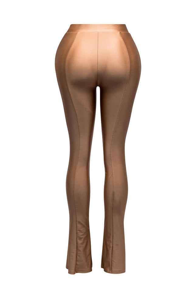 Side slit pants - Muvin 