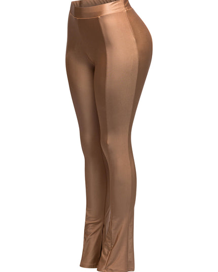 Side slit pants - Muvin 