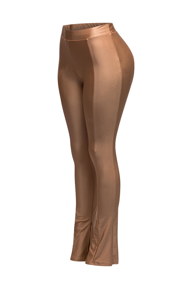Side slit pants - Muvin 