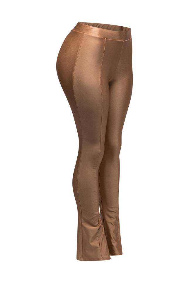Side slit pants - Muvin 