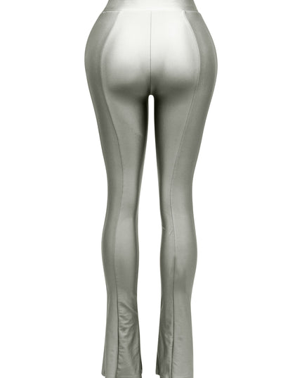 Side slit pants - Muvin 