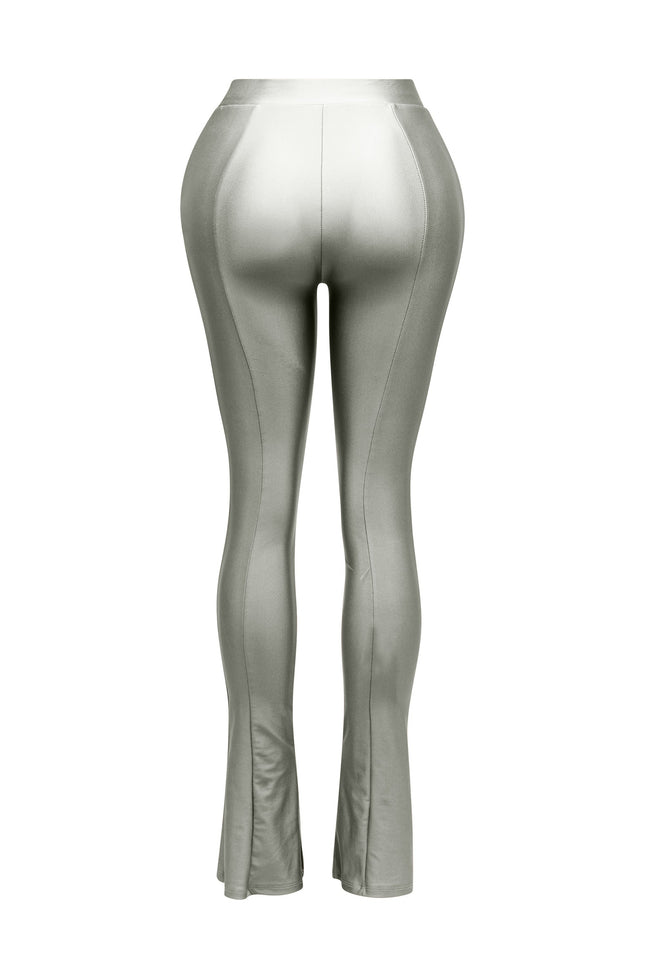 Side slit pants - Muvin 
