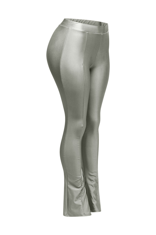 Side slit pants - Muvin 