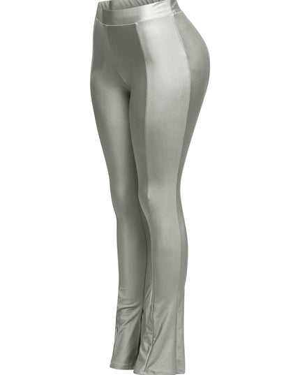 Side slit pants - Muvin 