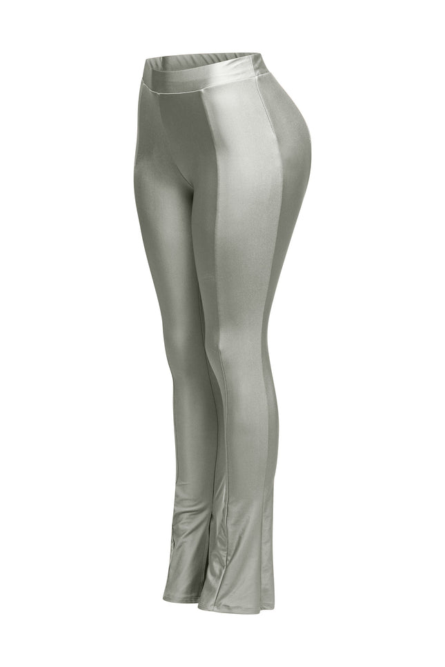 Side slit pants - Muvin 