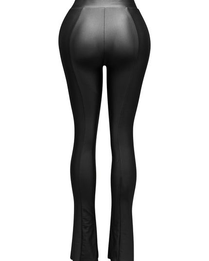 Side slit pants - Muvin 