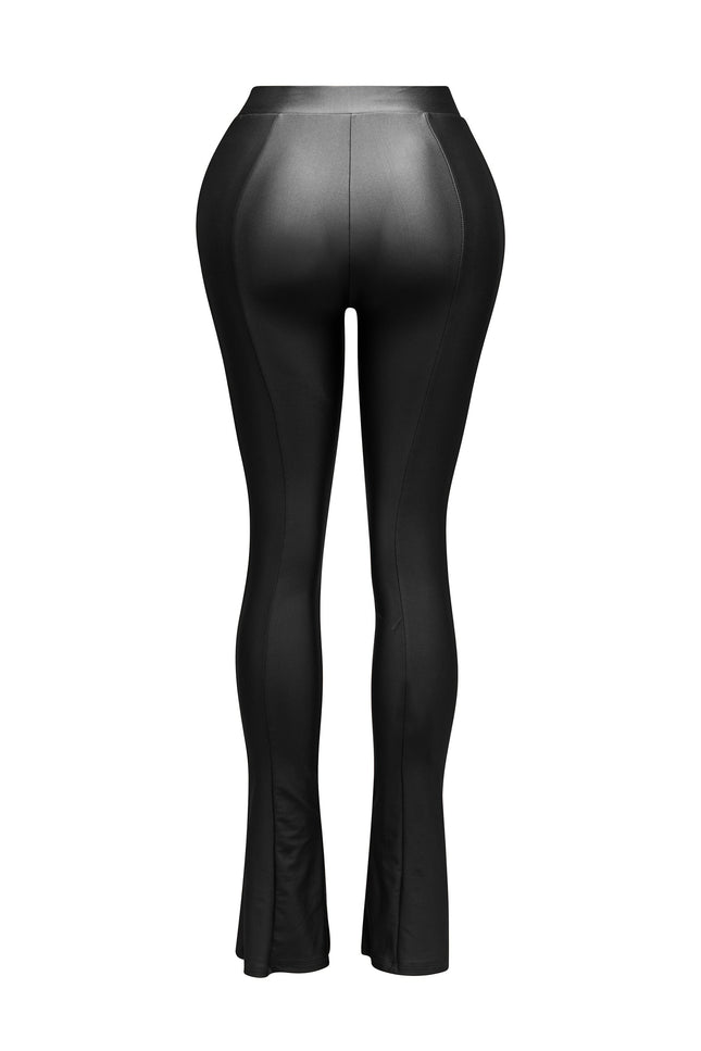 Side slit pants - Muvin 