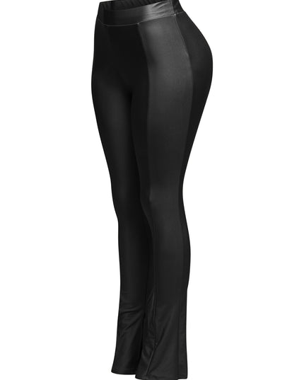 Side slit pants - Muvin 