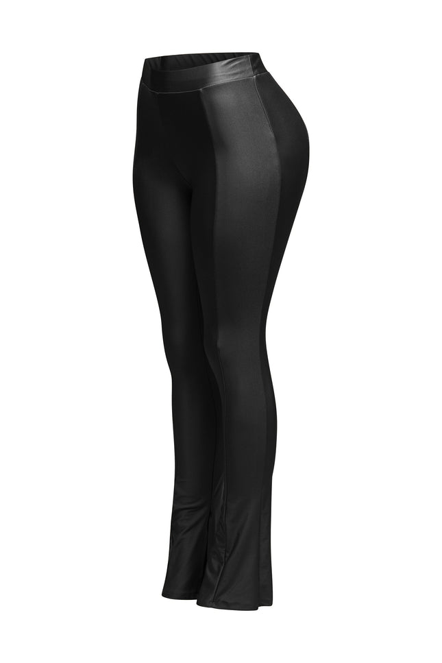 Side slit pants - Muvin 