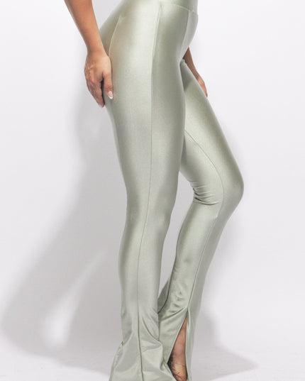 Side slit pants - Muvin 