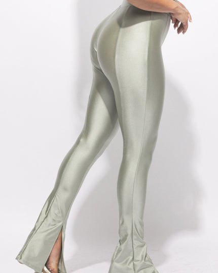 Side slit pants - Muvin 