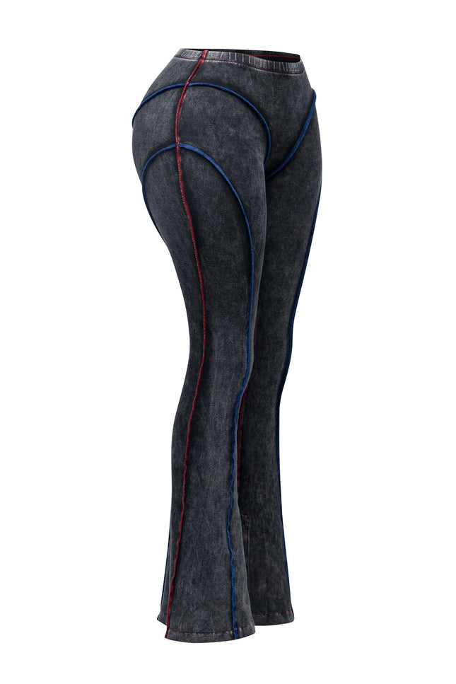 Mineral washed pants - Muvin 