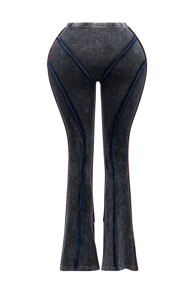 Mineral washed pants - Muvin 