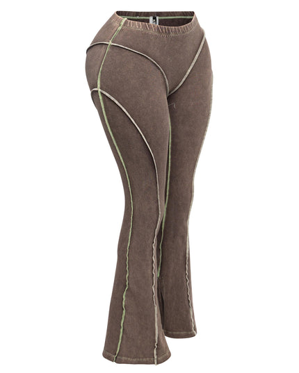 Mineral washed pants - Muvin 