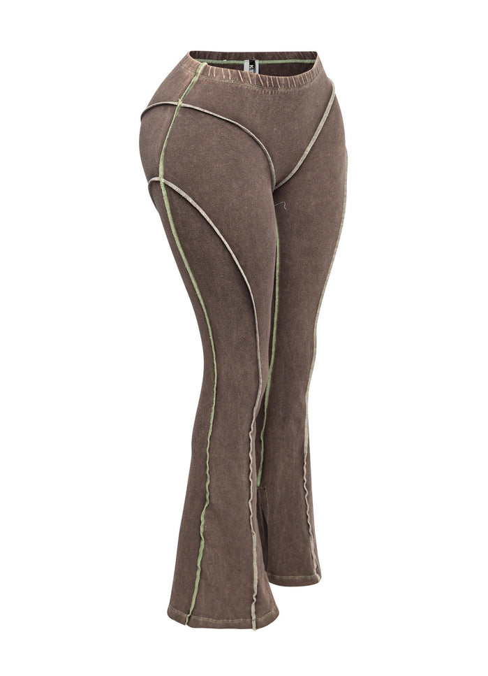 Mineral washed pants - Muvin 