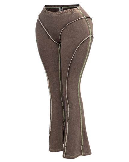Mineral washed pants - Muvin 
