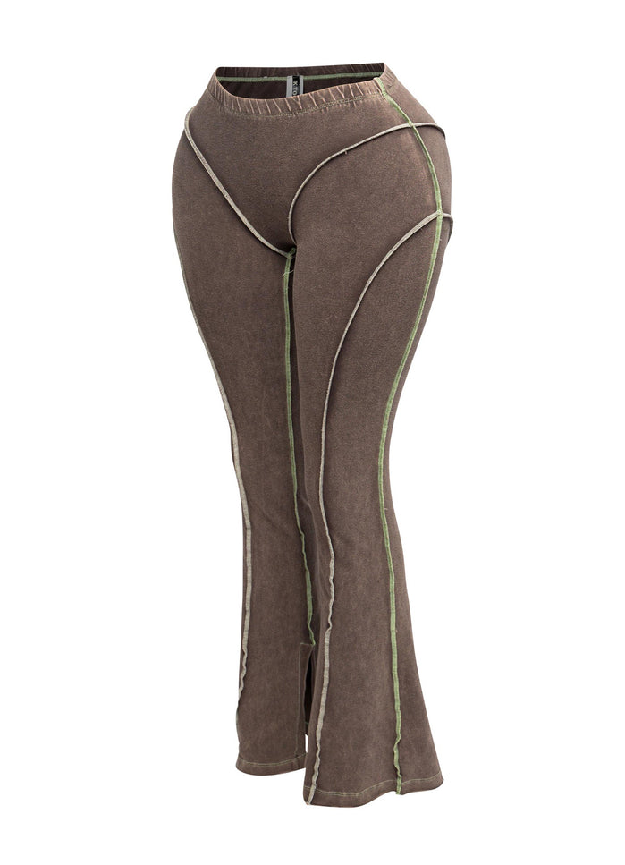 Mineral washed pants - Muvin 