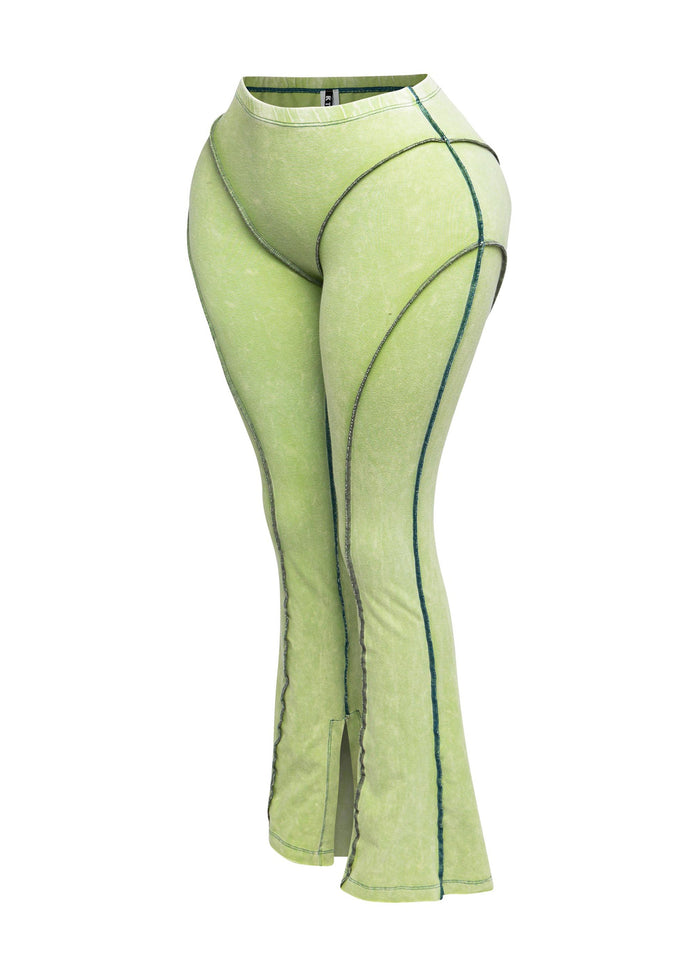 Mineral washed pants - Muvin 