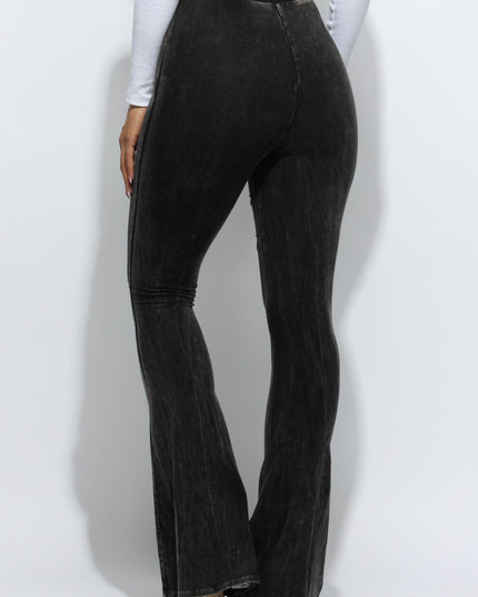 Mineral washed pants - Muvin 