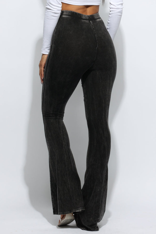 Mineral washed pants - Muvin 